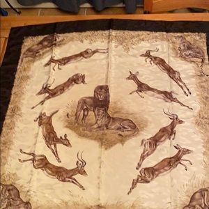 Authentic Hermès Scarf